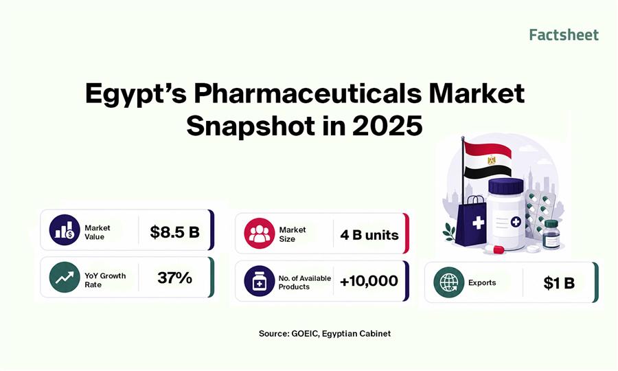 Exploring Egypt's Rising Pharmaceutical Industry